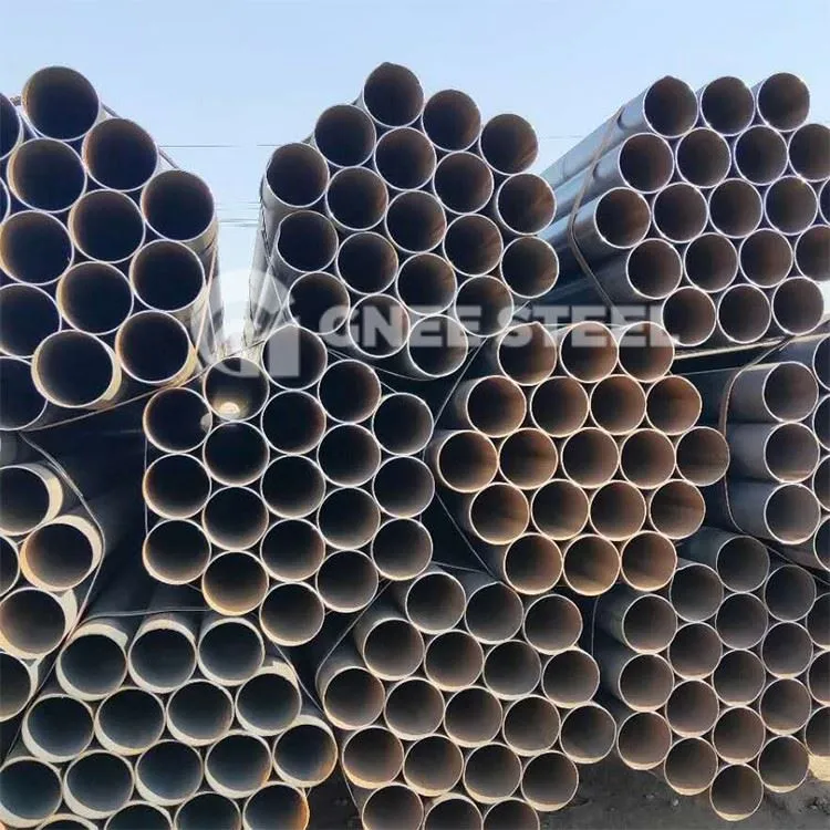 SS400 ERW Pipe