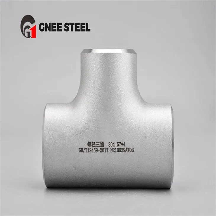 Keluli Tahan Karat 316 304 Tee Sama