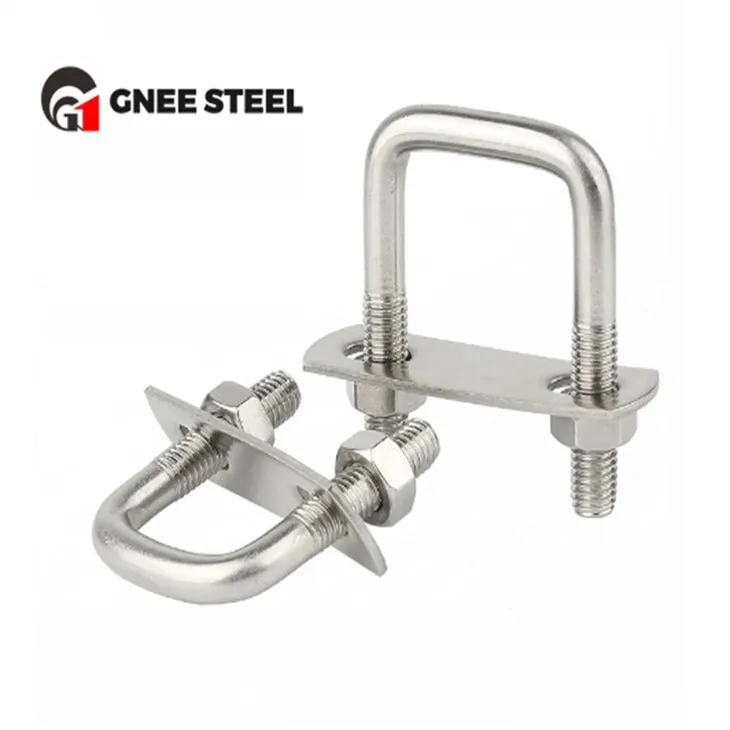 Keluli Tahan Karat A2-70 A4-80 Bolt U