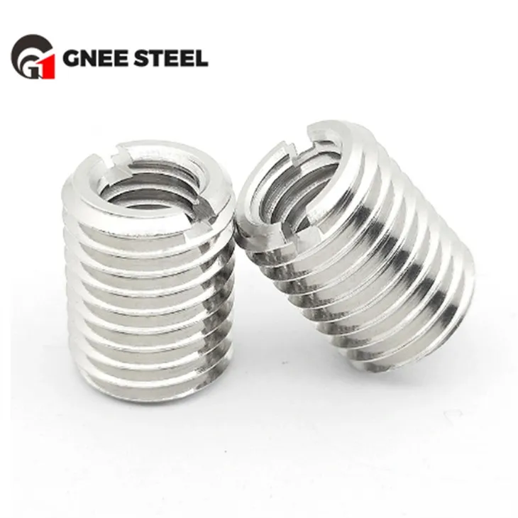 Keluli Tahan Karat SS304 SS316 Masukkan Kacang